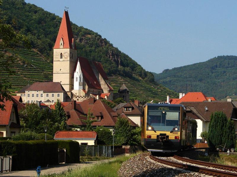 In Der Wachau Apartment Вайсенкирхен ин дер Вахау Екстериор снимка